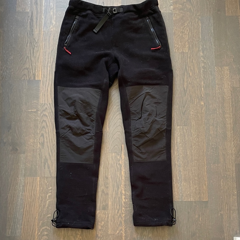 Topo Designs Polartec Fleece Mountain Pants Men’s Medium (Black)
